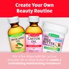 De La Cruz Pure Castor Oil, Expeller-Pressed, Non-GMO, USP Grade, Bottled in USA 2 FL. OZ.