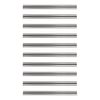 Paint Scraper Carbide Blades Double-Edged Reversible Replacement Blade (3-1/4"(82MM)) By LU&MN