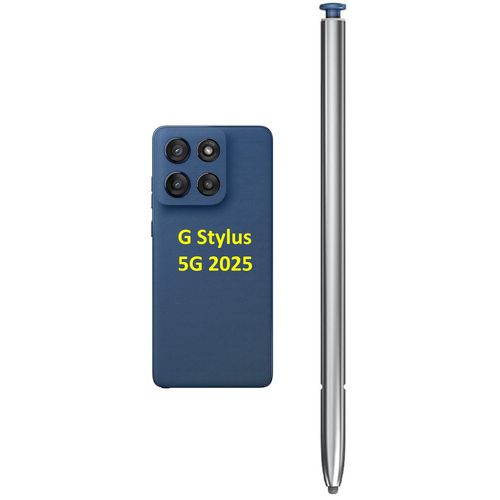 Stylus Pen for Moto G Stylus 5G 2025 Touch Screen Pen Replacement for Motorola G Stylus 2025 5G XT2517 All Version Touch Parts Stylus Pen (Gibraltar Sea Blue)