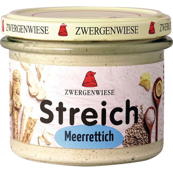 Zwergenwiese Meerrettich Streich 180g