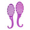 Wet Brush Shower Detangler, Purple, 3.2 Ounce
