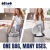 Plasticplace Trash Bags Compatible with Code H Packs (20 Count/5 Pack)