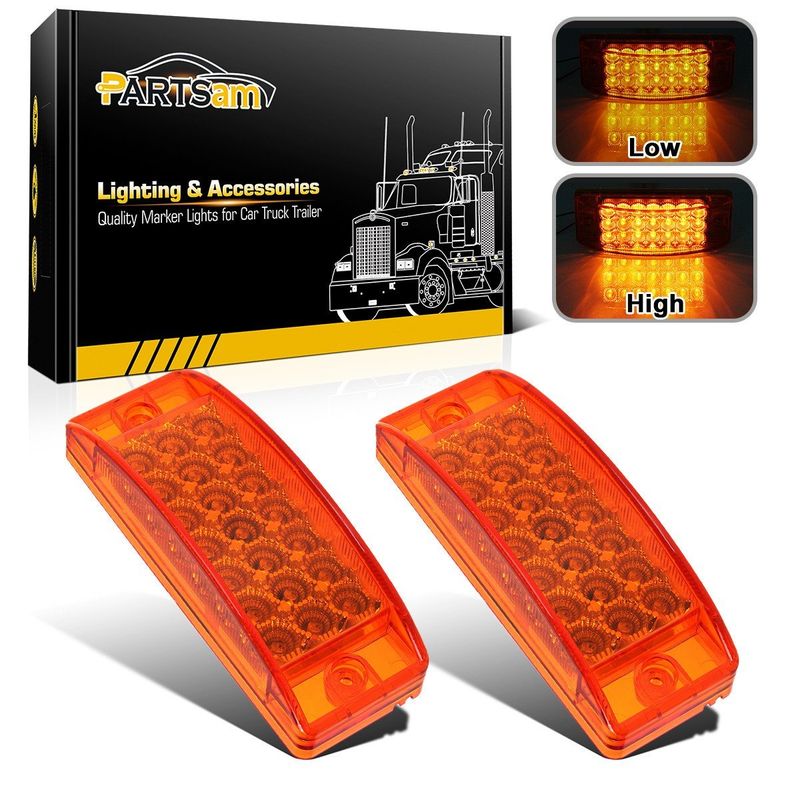 Partsam 2pcs 6