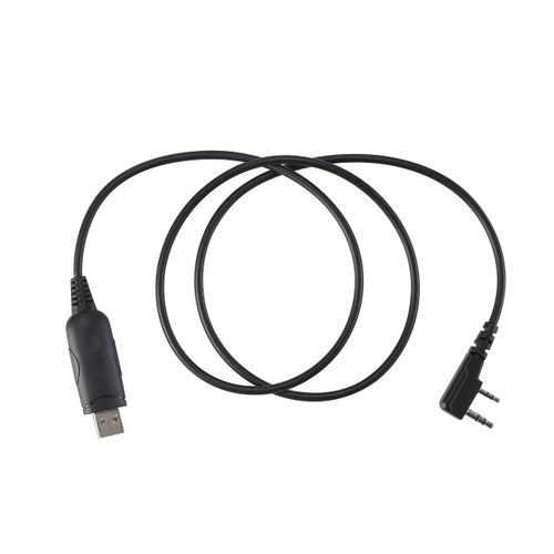 KS K-STORM USB Programming Cable Compatible with K-Storm KST-F3 Kenwood 2-Pin Plug Walkie Talkie