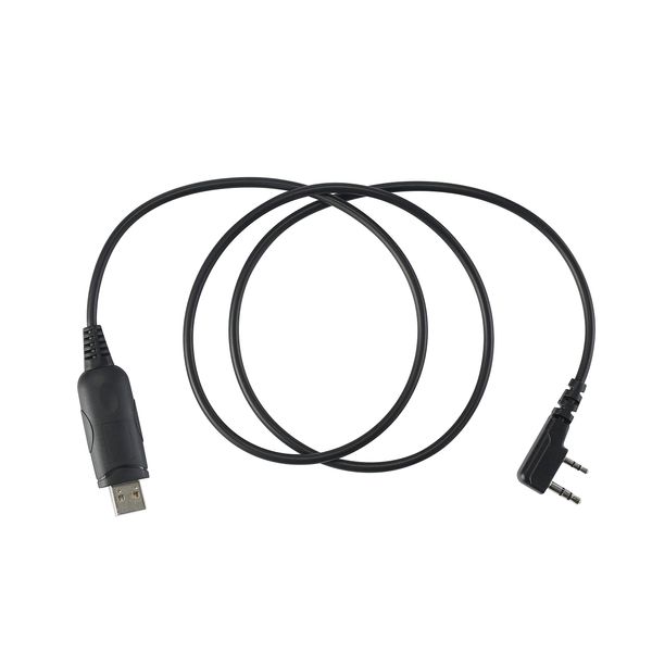 KS K-STORM USB Programming Cable Compatible with K-Storm KST-F3 Kenwood 2-Pin Plug Walkie Talkie