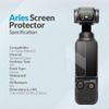 Aries Screen Protector for DJI Osmo Pocket 3 Creator Combo