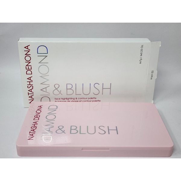 New NATASHA DENONA DIAMOND & BLUSH Face Highlighting Palette 02 Citrus