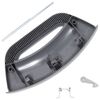 SPARES2GO Graphite Door Handle Kit compatible with Hotpoint Washing Machine