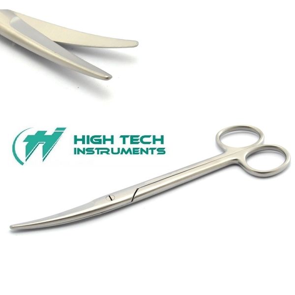 Surgical Operating Medical Mayo Scissors Curved 6.75" Blunt/Blunt Instruments