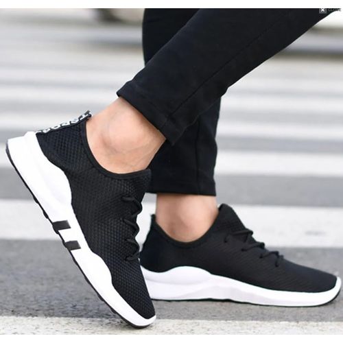 FleurUneffe s88 Men's Sneakers, Running Shoes, Fitness, Walking, Sports, Casual, Exercise, Work Shoes, Nursing, Cool, Black, Spring, Summer, Autumn, Winter, s88