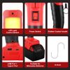 Cordless LED Work 30W 2500LM Handheld Work Light Torch For Milwaukee 18V Battery