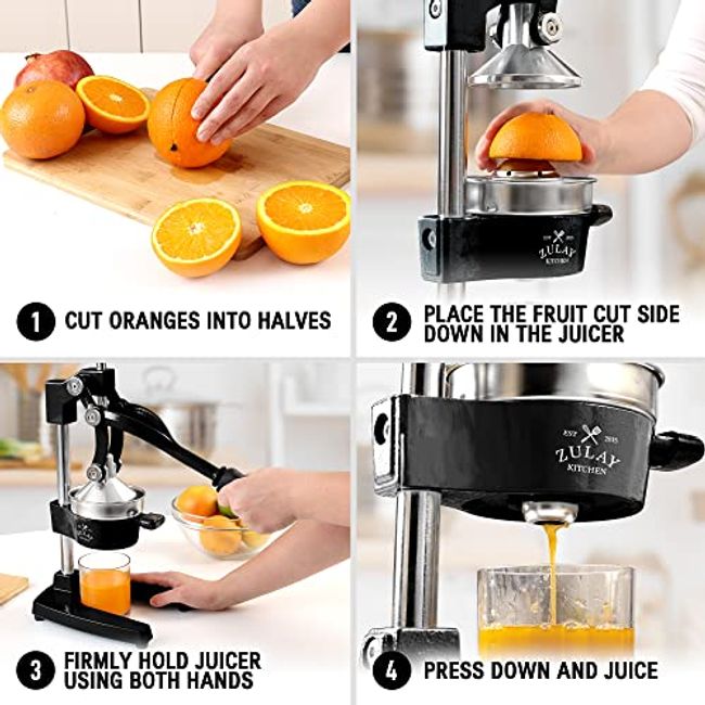 Premium Stainless Steel Juice Extractor