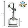 Country Brook Design - Swivel Snap Hooks (3/4 Inch, 10 Pack)