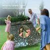 POLICE Sleeping Pad Camping Waterproof Inflatable Sleeping Mat Inflating Camping