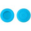 Analog Controller Gamepad Thumb Stick Grips Thumbsticks Joystick Cap Cover for Switch NS Controller (Red+Blue)