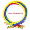3 Way Diagnostic A/C Manifold Gauge Set Professional AC/HVAC Refrigeration Tools