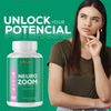 Neuro Zoom- Brain Support- 2 Bottles- 120 Capsules
