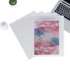 Clear A4 Plastic Wallets 38 Pcs - A4 File Document Paperwork Folder Popper Pocket Wallet with Button - AVARTEK
