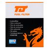 TJ Filters Car Vehicle Replacement Fuel Filter - QFF0449