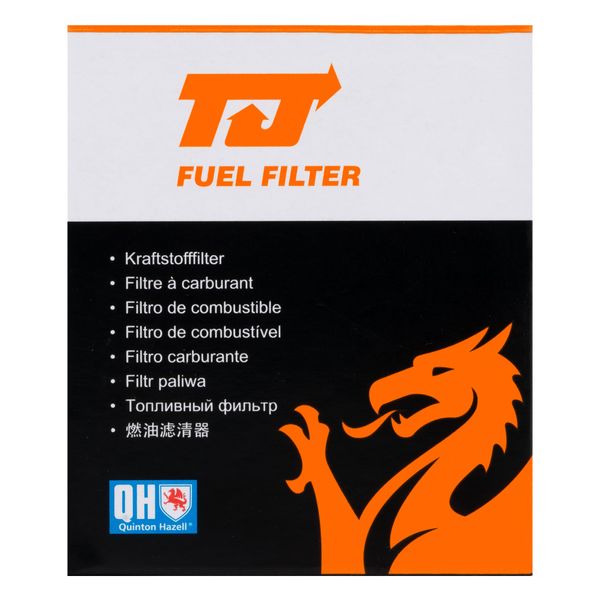 TJ Filters Car Vehicle Replacement Fuel Filter - QFF0449