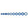 Magnetic Socket Inserts for Metric Sockets 10mm – 19mm 10pc 6 + 12 Sided