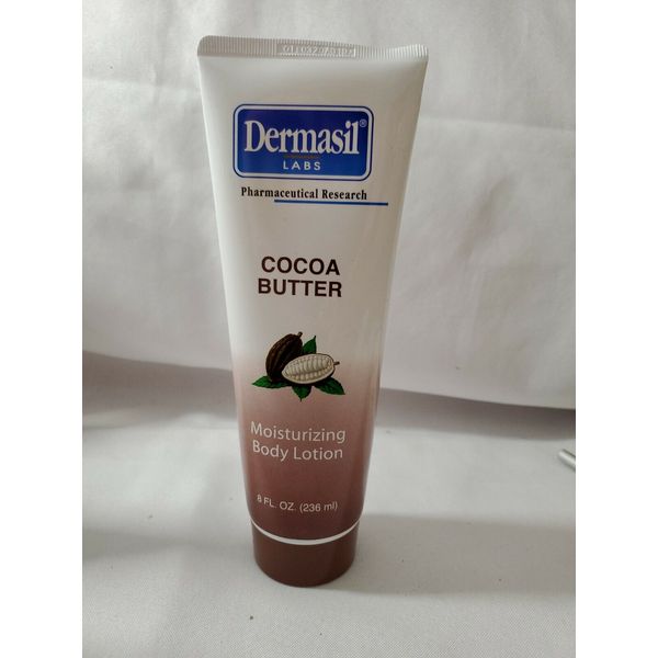 Dermasil Labs Cocoa Butter 8 oz Moisturizing Body Lotion
