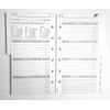 HelfRecht Yearly Update 3 / Weekly Plans 2025 Dated, with Tab/Refill Set/Refill Inlay/Set for 1 Year