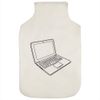 'Laptop Computer' Hot Water Bottle Cover (HW00033395)