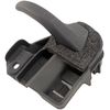 Dorman 81790 Front Passenger Side Interior Door Handle Compatible with Select Ford Models, Black; Textured