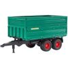 Tipping Trailer With Removable Top