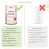 For You Whey Protein Isolate Yoghurt Raspberry Powder 600 g