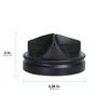 Mr. Scrappy 6G Removable Splash Guard Sink Baffle for Garbage Disposals - 2 Pack