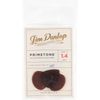 Jim Dunlop 518P1.4 Grip Guitar Picks, 1.4 mm