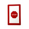 Traffic Light System Cards - Autism/Hidden Disability with Black Lanyard