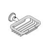 GROHE Essentials Authentic Corner Basket, Small Chrome 40659001