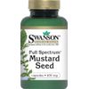 Swanson Full Spectrum Mustard Seed 400 Milligrams 60 Capsules