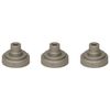 Nathan Race Caps (pack Of 3) - Silver, N/A