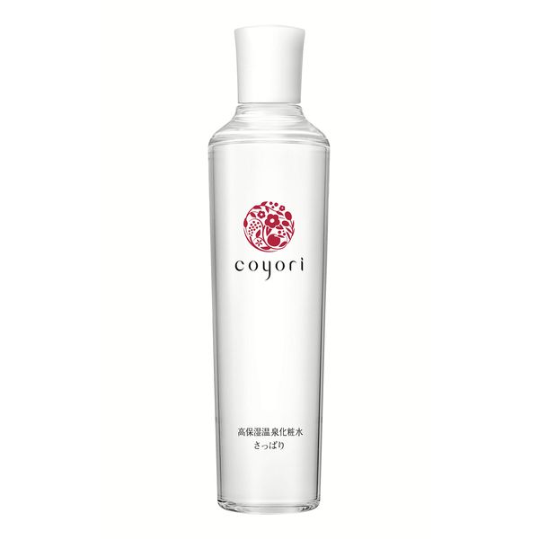 Coyori High Moisturizing Hot Spring Lotion, Moisturizing and Refreshing, 3.4 fl oz (100 ml), 6.8 fl oz (200 ml), Lotion, Hot Spring Water, Moisturizing, Dry Skin, Sensitive Skin, Natural Cosmetics, Organic, Additive-Free, 6.8 fl oz (200 ml)