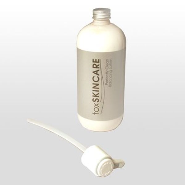 toxSkincare Balancing Cleanser 500ml