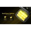 Nitecore HA23 UHE 600 Lumen AAA Headlamp with Multi-Color Temperatures (Black)