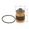 Bosch N0001 - Diesel Filter Car