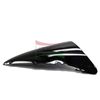 Black Double Bubble Windscreen Windshield for 2003-2005 Yamaha YZF R6 06-09 R6S