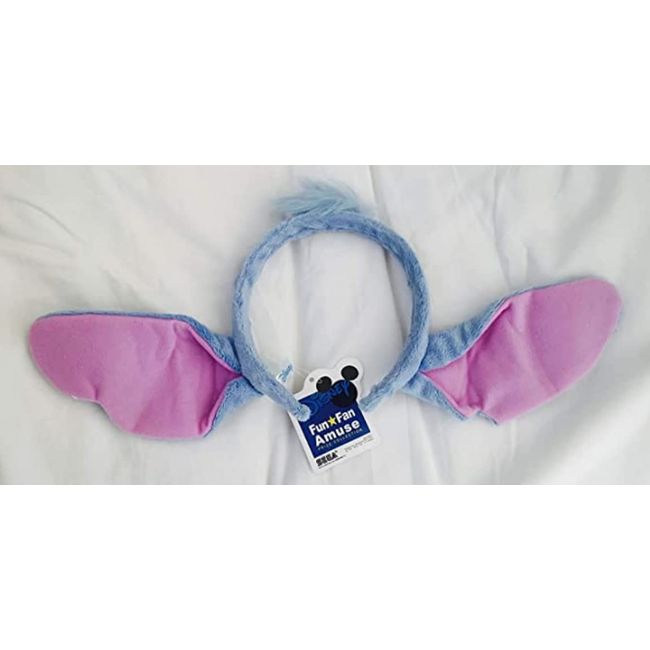 Lilo dog Stitch Alien Ears Headband Head Band One Size Halloween Costume Accessory