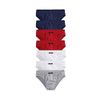 H.I.S 7 Pack Mens Cotton Weekend Briefs In Tin - 9 (XXXL)