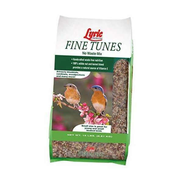 2647440 Fine Tunes No Waste Bird 15 lb 15 lb. Seed Mix