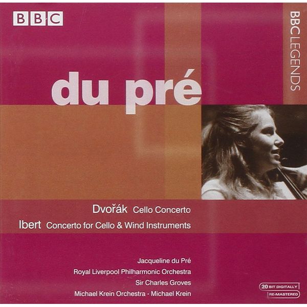 Dvorák: Cello Concerto / Ibert: Concerto for Cello & Wind Instruments