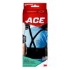 ACE Work Belt Back Supoprt, One Size Fits Most, Black