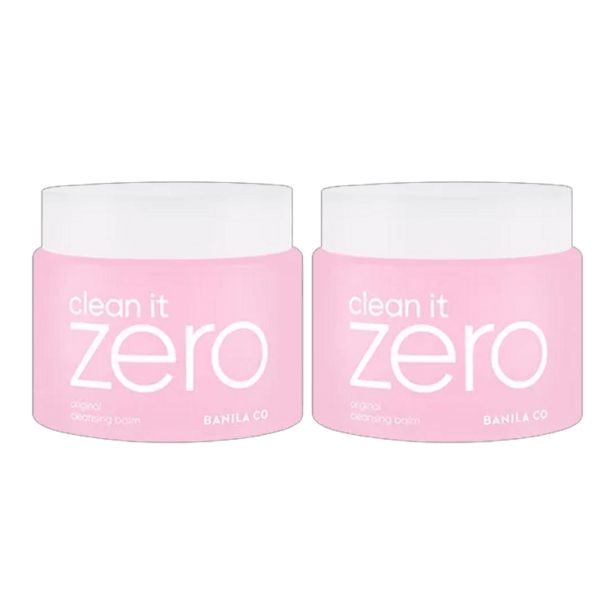 Vanillaco Clean It Zero Sebum Melting Product Sebum Removal Cleansing Balm Departing Today