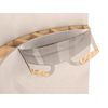 LEXAN RADIUS TROWEL 26" - CURVE BLADE