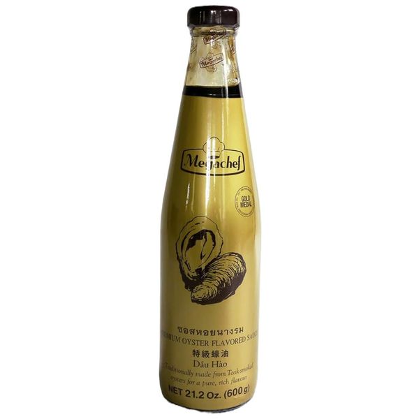Megachef Premium Oyster Sauce 21.2oz. (600ml)
